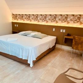 Hotel Recanto do Bosque โรงแรมในซอร์ฮิโซ