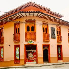 Hotel Colonial Aguadas, hotel en Aguadas