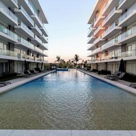 Quinta San Miguel con Alberca y playa a 5 minutos., hotelli kohteessa Bucerías
