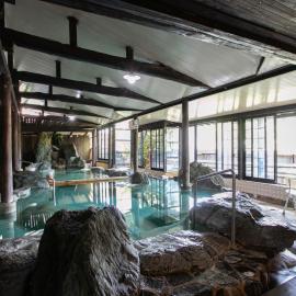 Hotel Hanagesiki, hotel i Ukiha
