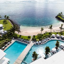 Taumeasina Island Resort، فندق في أبيا