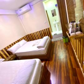 Hotel Alina Chuchure – hotel w mieście Rāmechhāp