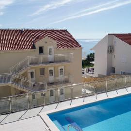Villa Samba - Studio Apartment with Balcony and Sea View