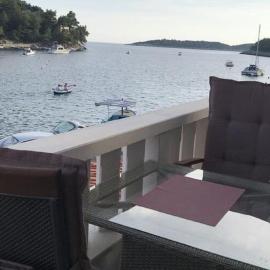 Apartments Kor ula - One Bedroom Apartment with Terrace and Sea View