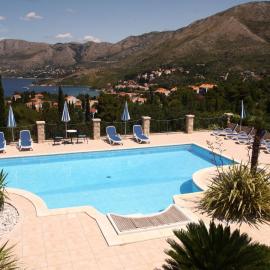 Villa Alegria Cavtat - Studio Apartment with Patio and Garden View