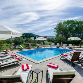 Apartments Mali Paradiso - One Bedroom Apartment with Terrace and Pool View A3
