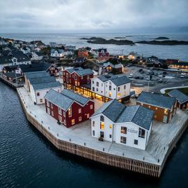 Henningsvær Bryggehotell - by Classic Norway Hotels, ξενοδοχείο σε Henningsvær