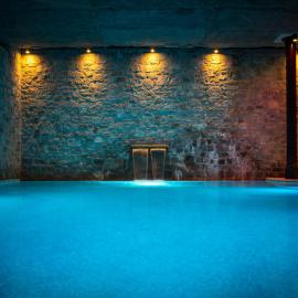 Viesnīca Hotel Helvetia Thermal SPA 4s pilsētā Poreta Terme