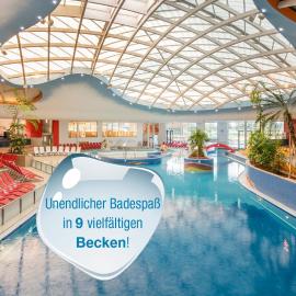 바트 발터스도르프에 위치한 호텔 H2O Hotel-Therme-Resort, 3 Sterne superior, für Familien mit Kindern