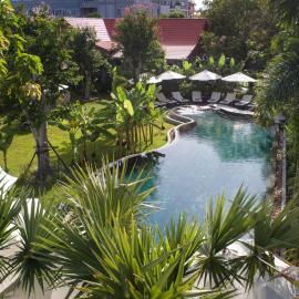 The Jungle, hotel sa Siem Reap