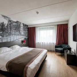 Bastion Hotel Brielle - Europoort, hôtel à Brielle