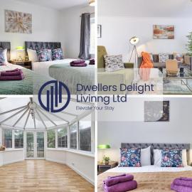 Stylish 3 bedroom House In Grt Gregorie Basildon & Essex - Free Wifi, Parking, Dedicated Office & Private Garden, готель у місті Базілдон
