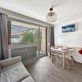 CL124 Studio cabine cosy 4 pers centre