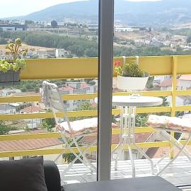Vista para a serra, hotel v destinácii Bragança