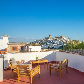 Apartamento céntrico con vistas – hotel w mieście Arcos de la Frontera