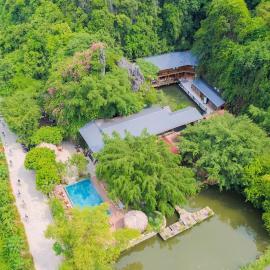 Vũ Lâm에 위치한 호텔 Tam Coc Central Bungalow-Hostel