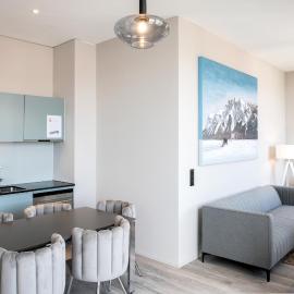 VISIONAPARTMENTS St Gallen - self check-in: St. Gallen'da bir otel