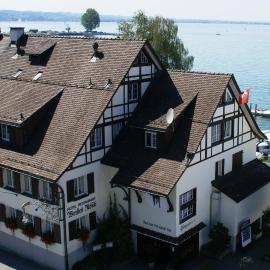 Bodenseehotel Weisses Rössli, hótel í Staad