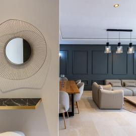 Luxurious and modern 2BR with Stunning View, Hotel in Beni Brour