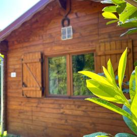 Angicourt에 위치한 호텔 Camping la Faloise - Chalet 1 chambre