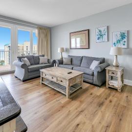 Laketown Wharf 801 by Emerald Coast Retreats
