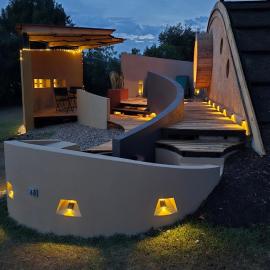 Glampings Magic Bungalow