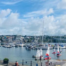 2 bedroom harbour view apartment in Kinsale, Hotel in Kinsale