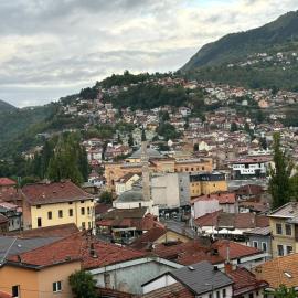 Bascarsija with a view