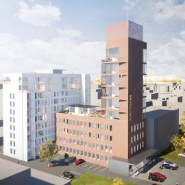Park Tower apartment v centru Zlína – hotel w Zlinie