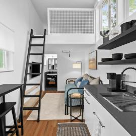 Spacious and Bright with Deck Walkable to 6th St