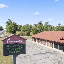 Commander Motel, hotel a Pequot Lakes