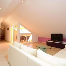 Apartments Kor ula - Superior Two Bedroom Apartment with Terrace and Sea View Lavander