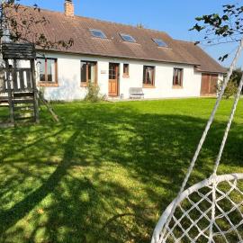 Maison de campagne avec jacuzzi, 11pers sur la côte d opale