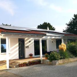 Erfurt में, होटल Auszeit Erfurt - stilvoller Bungalow mit Parkplatz - zentrumsnah