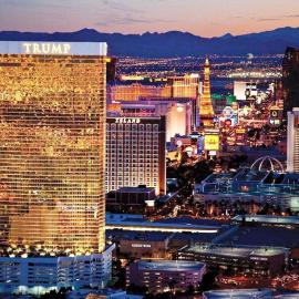 Five Star Trump Hotel No Resort And Cleaning Fees, hotel u Las Vegasu