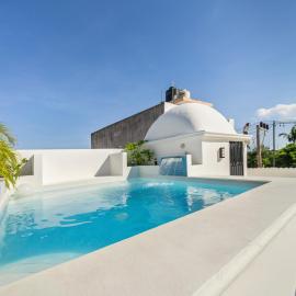 The Mermaid and The Pearl Boutique Hotel, hotel en Isla Mujeres