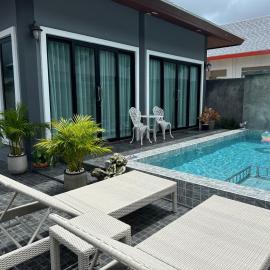 Icecream Pool villa Aonang, hotel i Ao Nang 
