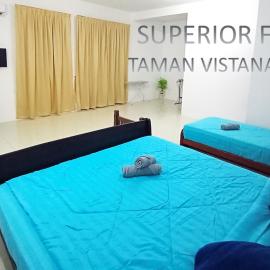 ALOR SETAR SUPERIOR ROOM VISTANA INDAH GUESTHOUSE by Zenith Smart, hotel di Alor Setar