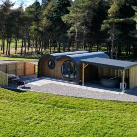 Viesnīca Juniper Lodges Invernesā