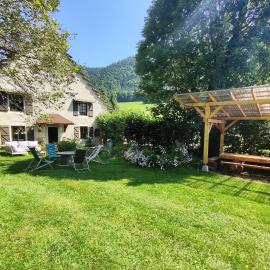Au Jardin Des Clefs, hotel sa Autrans