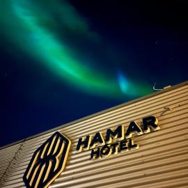Hotel Hamar, hotell i Borgarnes