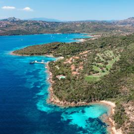 Hotel Capo d'Orso Thalasso & SPA, hotel Palauban