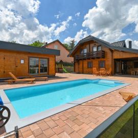 Luxury Villa in Vinogradi Ludbreski, hotel u gradu Vinogradi Ludbreški