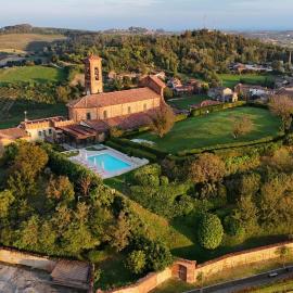 Castello di Calliano Monferrato，卡利亞諾的飯店