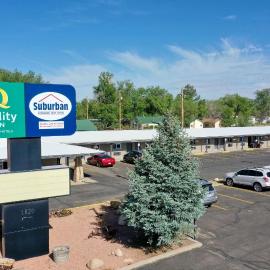 Quality Inn near Mesa Verde, hotel a Cortez