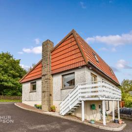Solberg - Charming two bedroom cottage in Lerwick, hotel in Lerwick