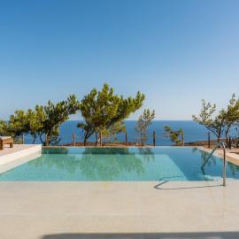 Amberoza Villas、イラクリオン・タウンのホテル