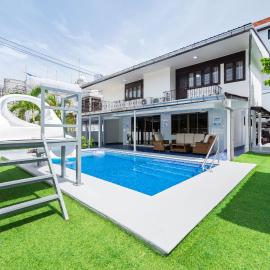 Greta Villa Pattaya ใกล้ชายหาด ใจกลางเมือง