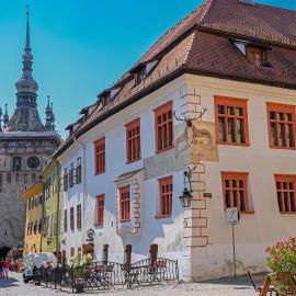 Casa cu Cerb, hotel in Sighişoara