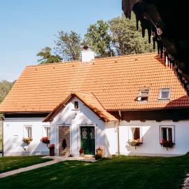Palitz No 17 - venkovské stavení, Hotel in Lipová